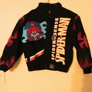 Spiderman Twill Jacket DC Comics